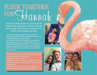 Flock for Hannah