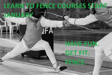 QFA Learn to Fence Courses
