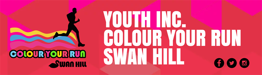 Colour Your Run Swan Hill 2017