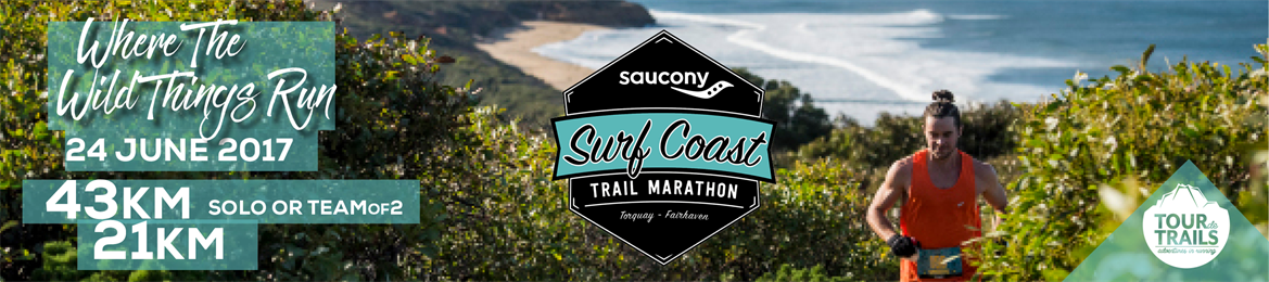 Surf Coast Trail Marathon 2017