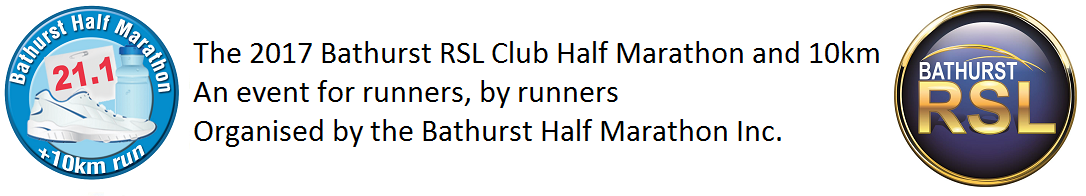 Bathurst RSL Club Half Marathon & 10K 2017