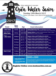 Bonbeach Open Water Swim 2017