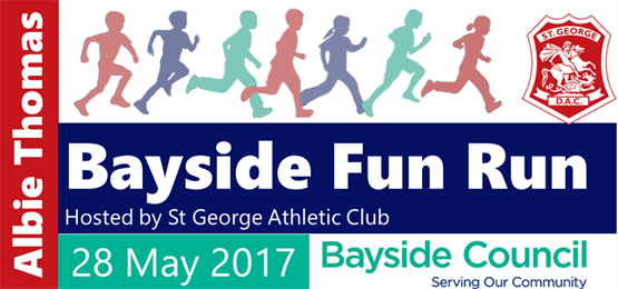 "Albie Thomas" Bayside Fun Run 2017