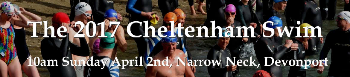 The 2017 Cheltenham Swim