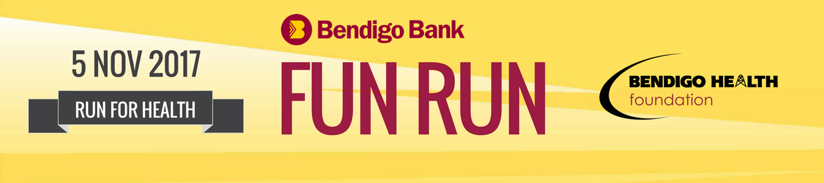 2017 Bendigo Bank Fun Run