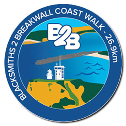 Blacksmiths 2 Breakwall Coast Walk 2017
