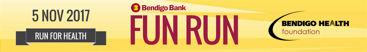 2017 Bendigo Bank Fun Run - Volunteers