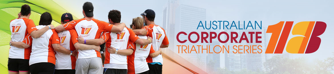 Australian Corporate Triathlon Melbourne