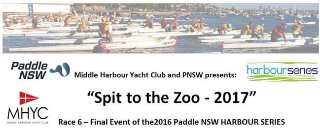 2017 PNSW Harbour Series R6 - Spit to the Zoo
