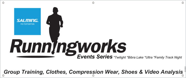 RunningWorks Twilight Half Marathon, 10k & 6k  