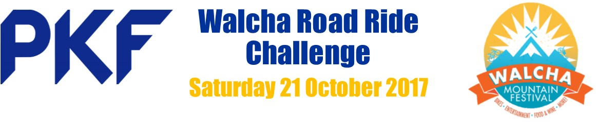 PKF Walcha Road Ride Challenge 2017