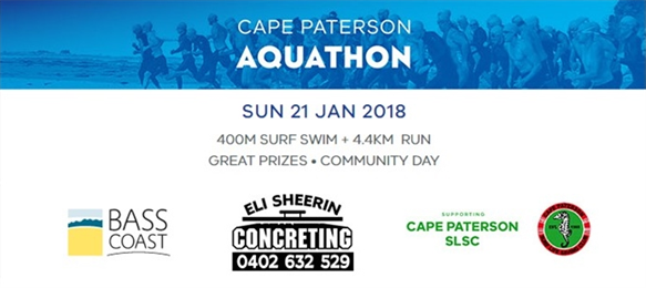Cape Paterson Aquathon - 21 January 2018