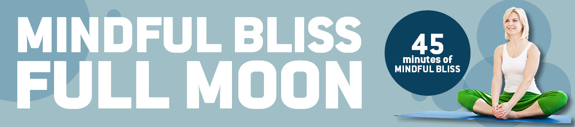 Mindful Bliss Full Moon - September 30, 2017
