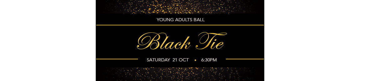 Young Adults Ball 2017 - Black Tie