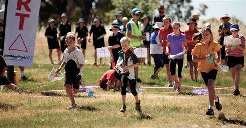 2019 ACT Primary Schools Orienteering Championship