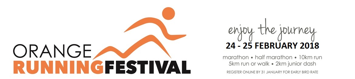 Orange Running Festival 2018