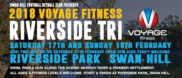 2018 Voyage Fitness Riverside Triathlon & Fun Run