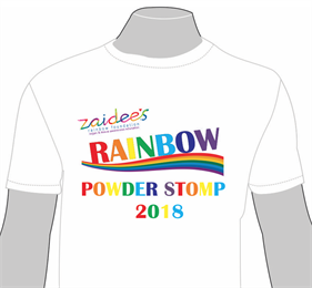 Zaidee's Rainbow Powder Stomp
