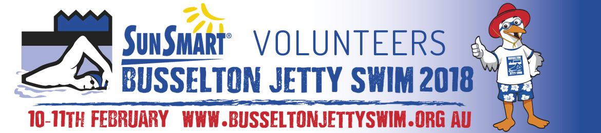 SunSmart Busselton Jetty Swim 2018 - Volunteer