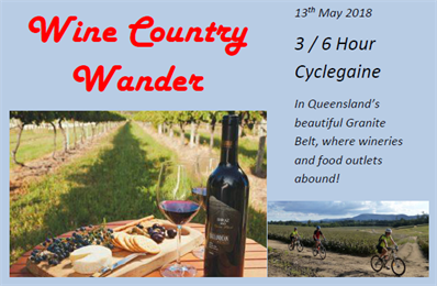 Wine Country Wander Cyclegaine