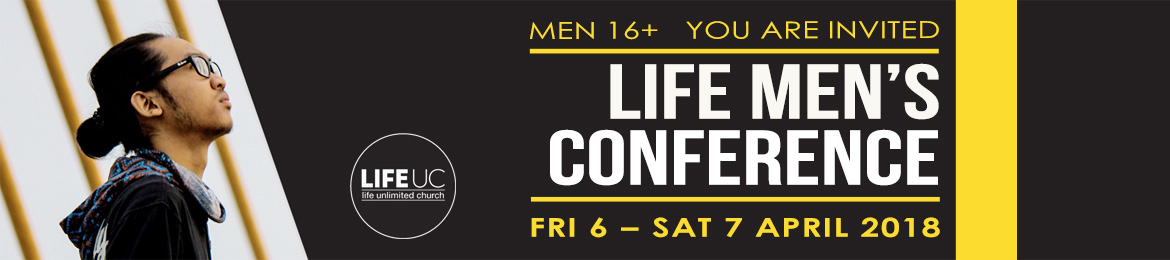 Life Men's Conference 2018