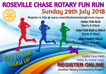 2018 Rotary Club of Roseville Chase Fun Run