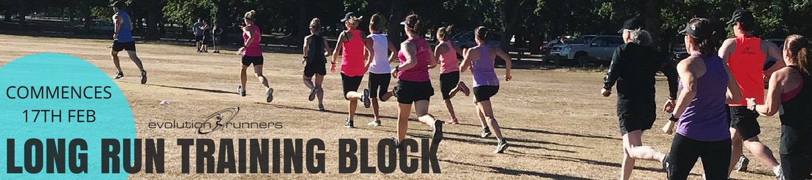 Long Run Training Block 1, 2018
