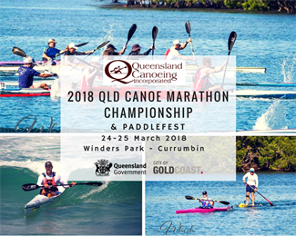Qld Canoe Marathon Champs - Day 1 (Singles, SUPs)