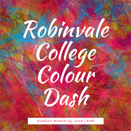 Robinvale College Community Colour Dash