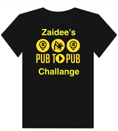 Zaidee's Pub2Pub Wheelbarrow Challenge 