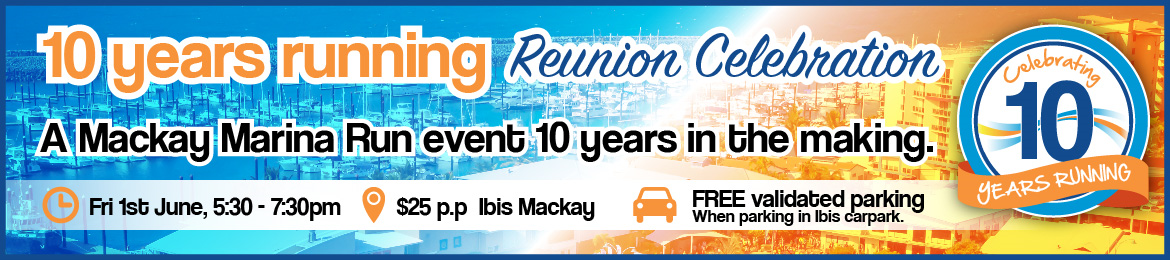 10 Years Running Reunion Celebration