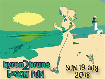 Byron2Bruns Beach Run 2018