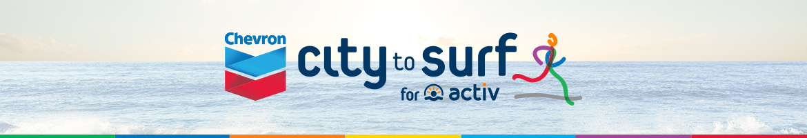Chevron City to Surf for Activ 2018 - Perth