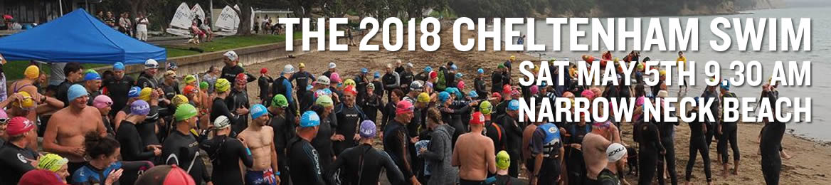 The 2018 Cheltenham Swim