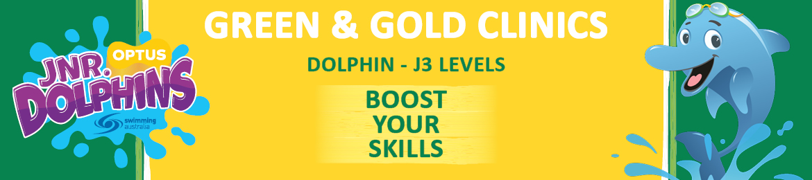 Optus Junior Dolphins Green & Gold Clinics April