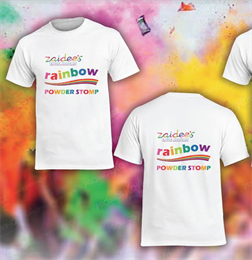 Zaidee's Rainbow Powder Stomp Geelong
