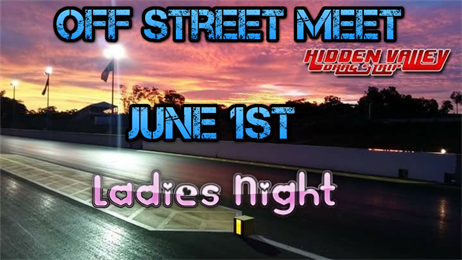 Friday Street Meet - Ladies Night