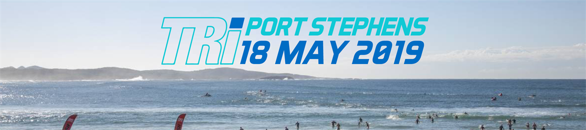Port Stephens Triathlon 2019