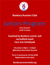 Junior Coaching Term 4 2018