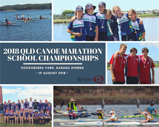 2018 Qld Canoe Marathon School Championships