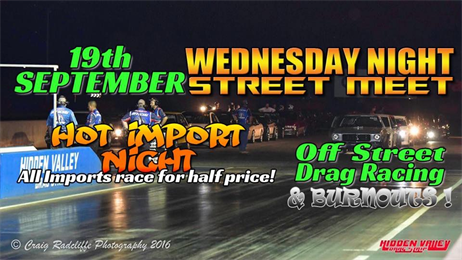 Wednesday Street Meet - Hot Import Night