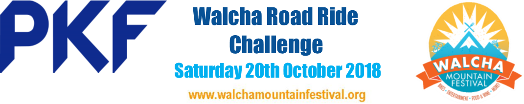 PKF Walcha Road Ride Challenge 2018