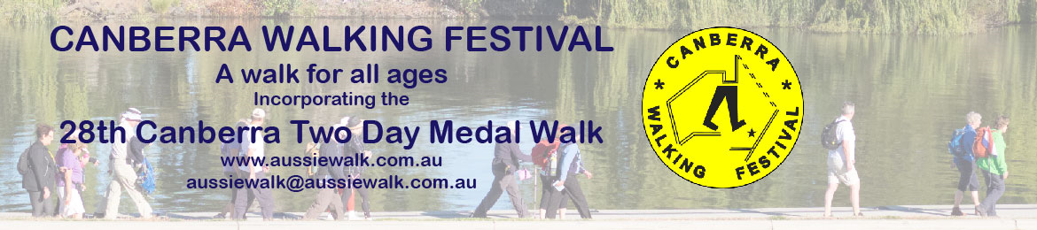 2019 Canberra Walking Festival