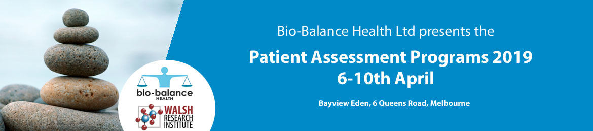 2019 Bio Balance Health Patient Assessment Clinic