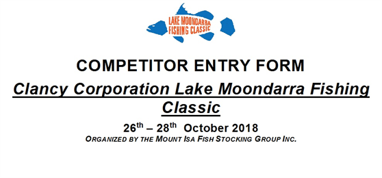 Lake Moondarra Fishing Classic 2018