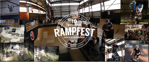 Rampfest BMX Competition