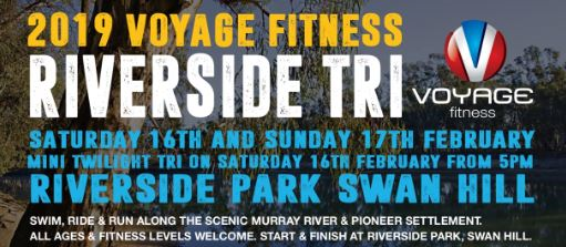 2019 Voyage Fitness Riverside Tri & Fun Run/Bike