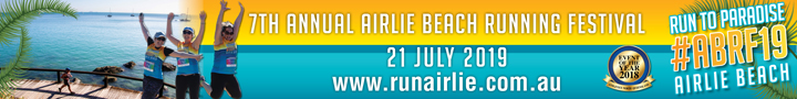 Cruise Whitsundays Airlie Beach Running Festival