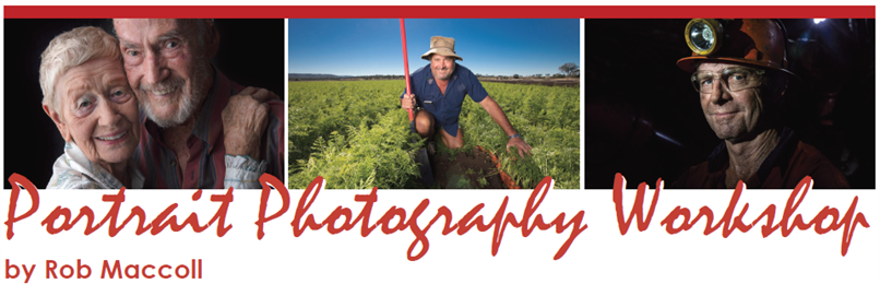 Portrait Photography Workshops