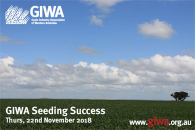 2018 GIWA Seeding Success